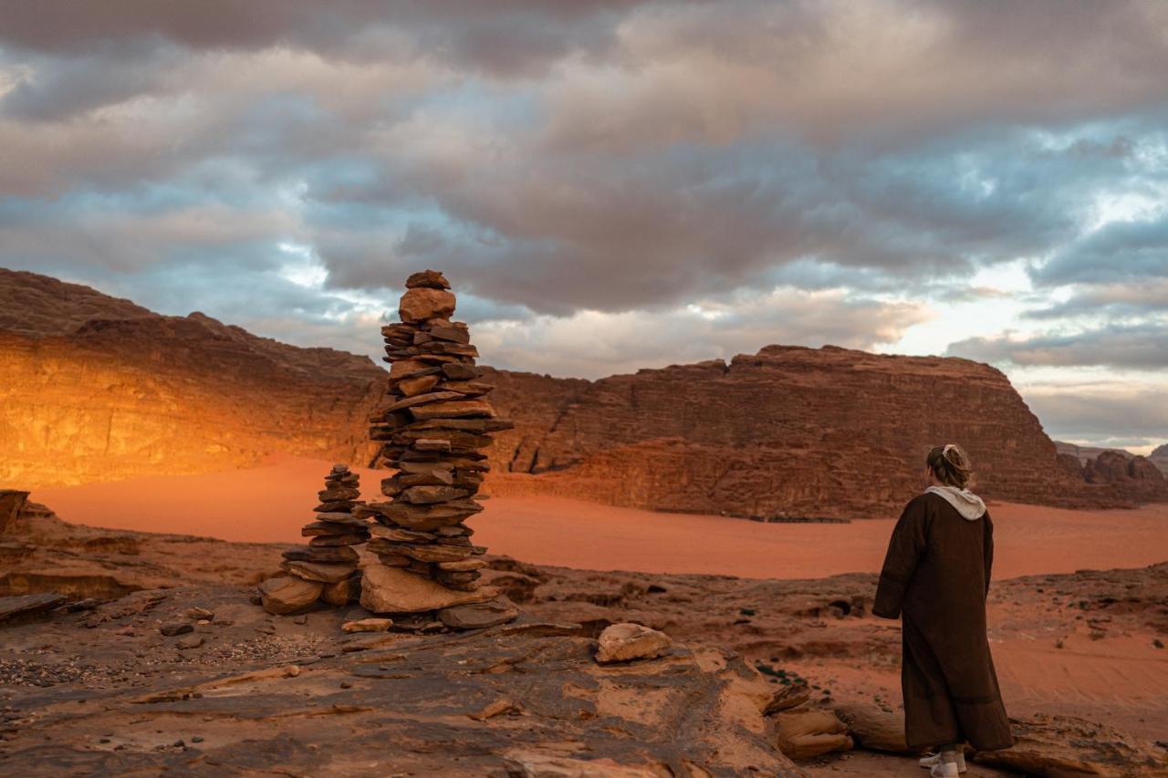 Hôtel Stars Life Camp-Tour à Wadi Rum Extérieur photo