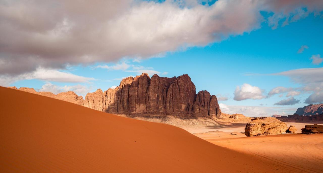 Hôtel Stars Life Camp-Tour à Wadi Rum Extérieur photo