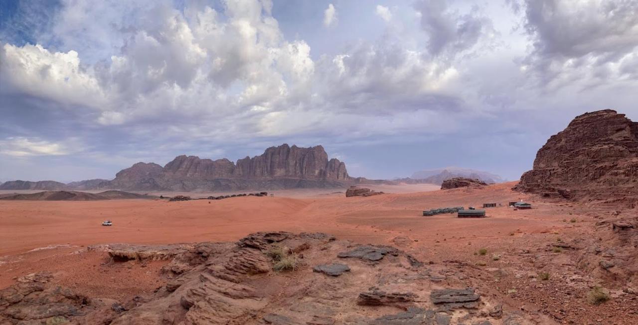 Hôtel Stars Life Camp-Tour à Wadi Rum Extérieur photo