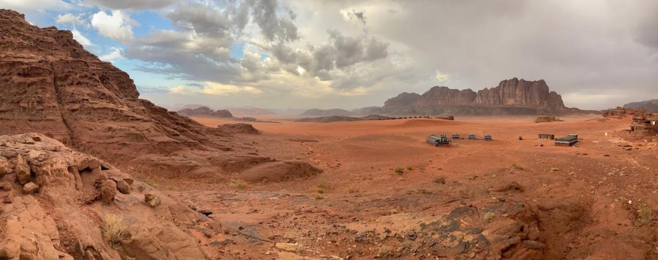Hôtel Stars Life Camp-Tour à Wadi Rum Extérieur photo