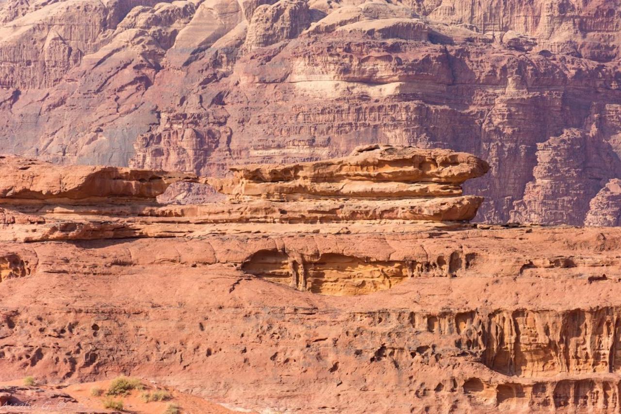 Hôtel Stars Life Camp-Tour à Wadi Rum Extérieur photo