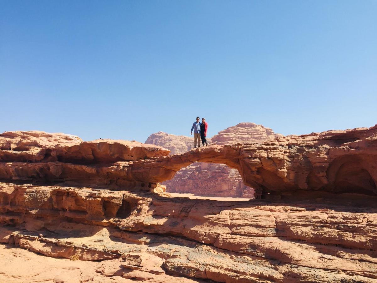 Hôtel Stars Life Camp-Tour à Wadi Rum Extérieur photo